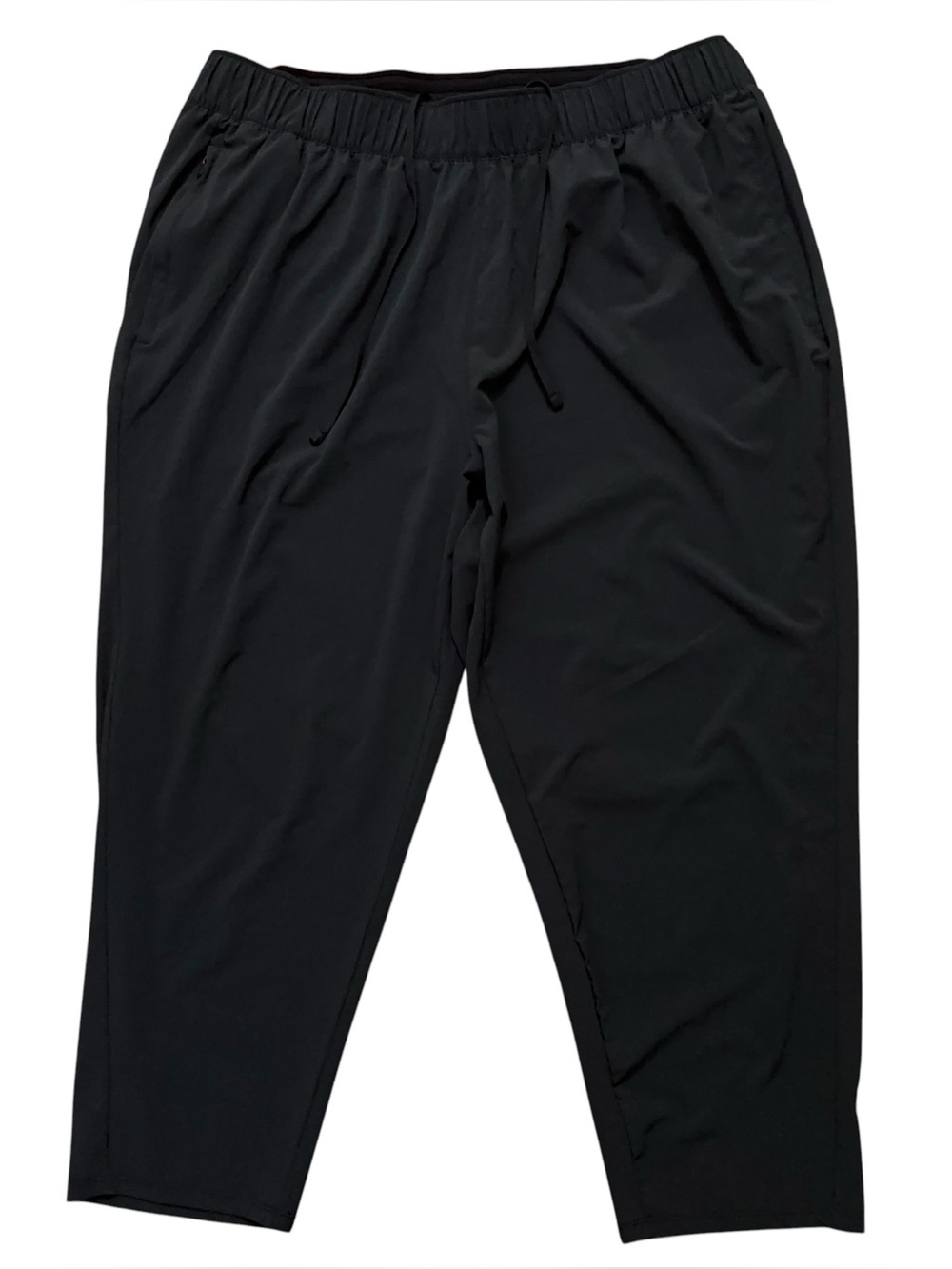 Nike Essential 7/8 Running Pants Womens Plus Size 1X Dri-Fit Performance Black
